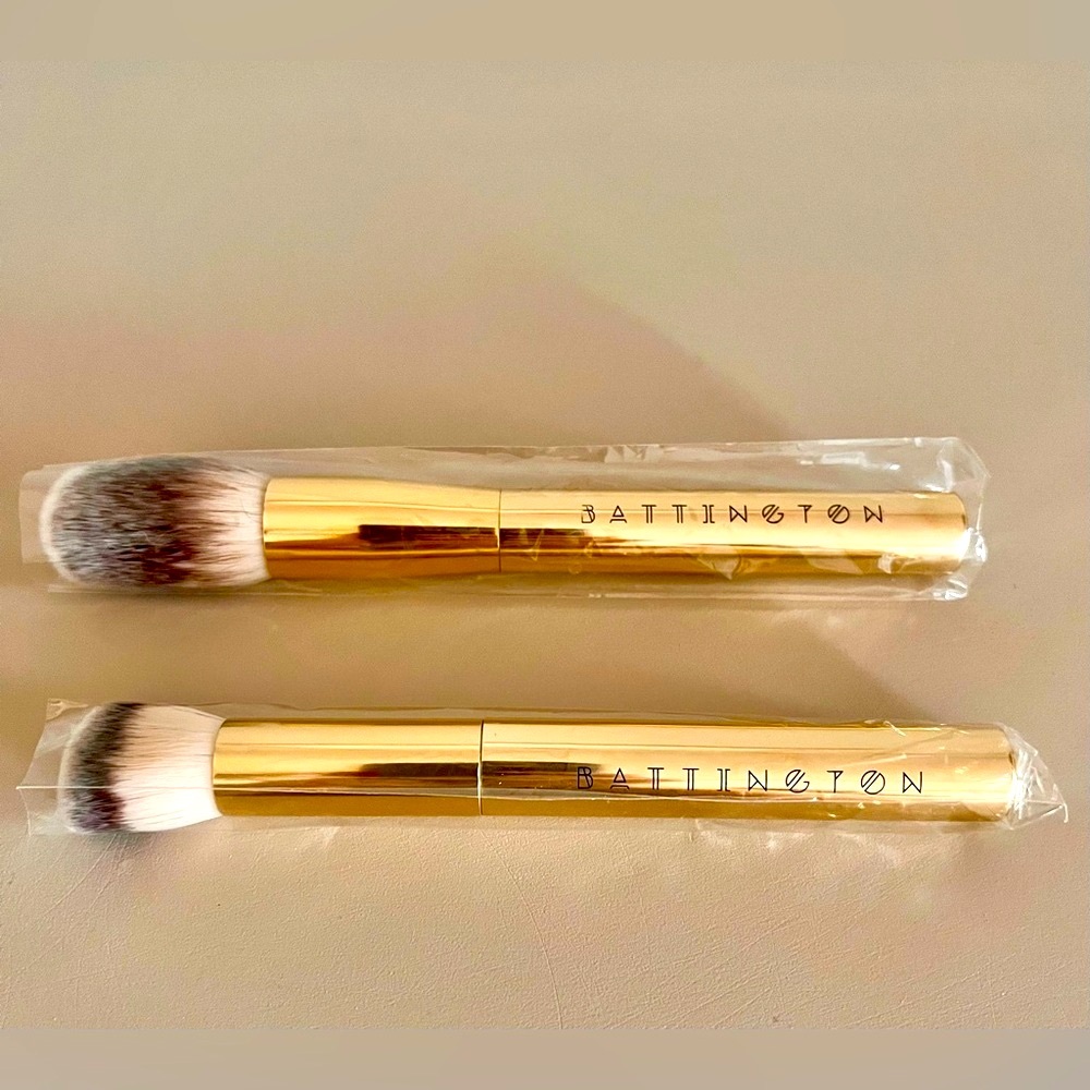 Battington Powder and Contour Brush Set